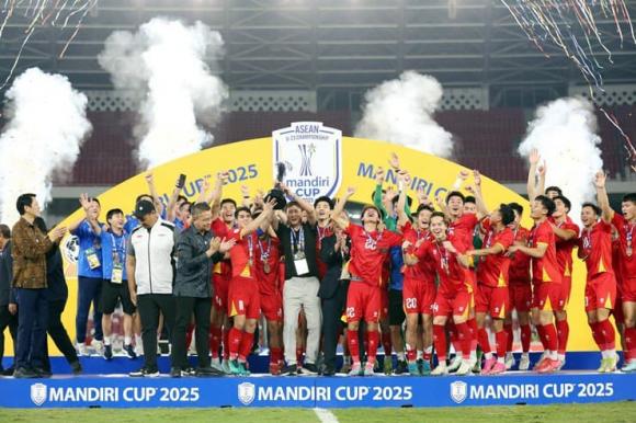 U23 Việt Nam, vô địch Đông Nam Á 2025, HLV Kim Sang-sik