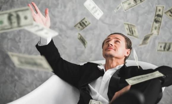 người giả giàu, phông bạt, dấu hiệu người giả giàu