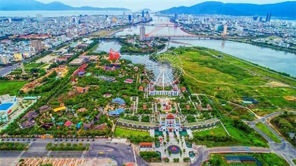 tòa tháp 70 tầng, tòa tháp cao nhất miền Trung, Da Nang Downtown, Đà Nẵng