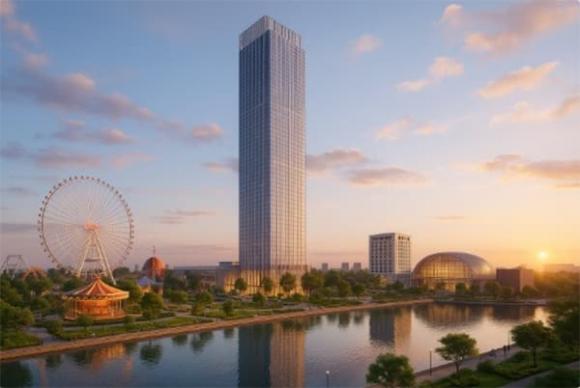 tòa tháp 70 tầng, tòa tháp cao nhất miền Trung, Da Nang Downtown, Đà Nẵng