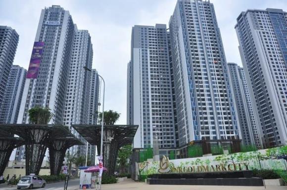 Goldmark City, chung cư Goldmark City, cư dân Goldmark City