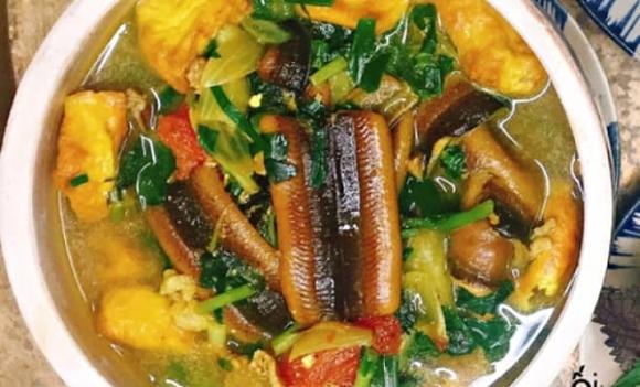loại thịt tiến vua, thịt lươn