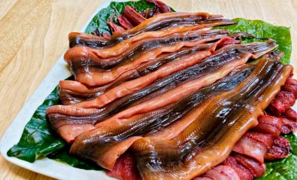 loại thịt tiến vua, thịt lươn