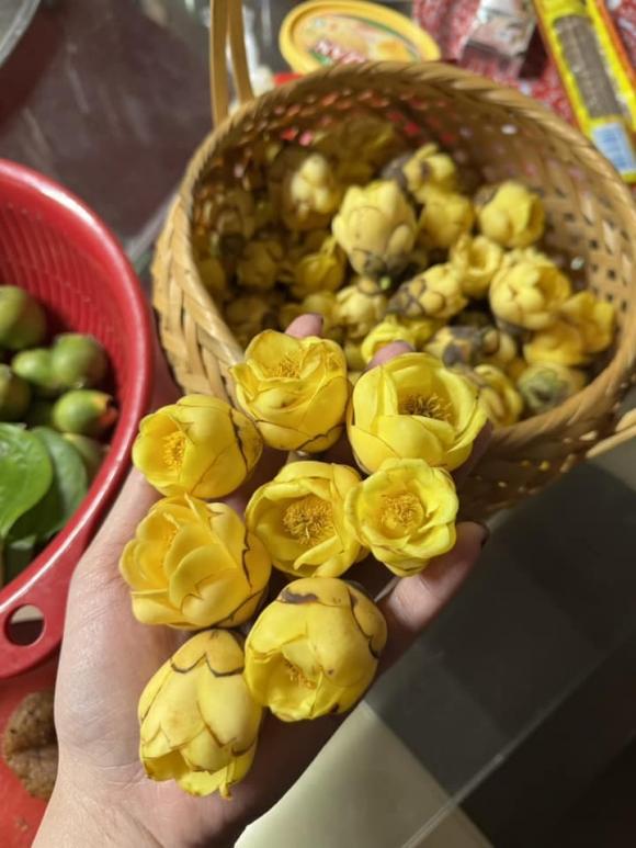 trà hoa vàng, Trung Quốc, đặc sản