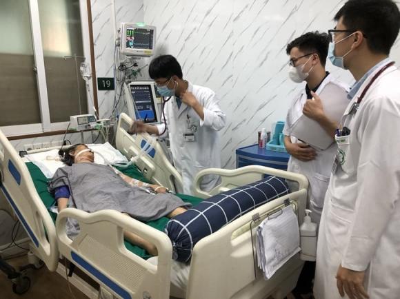 đột quỵ, đột tử, Hoàng Nam Tiến đột quỵ, sức khỏe