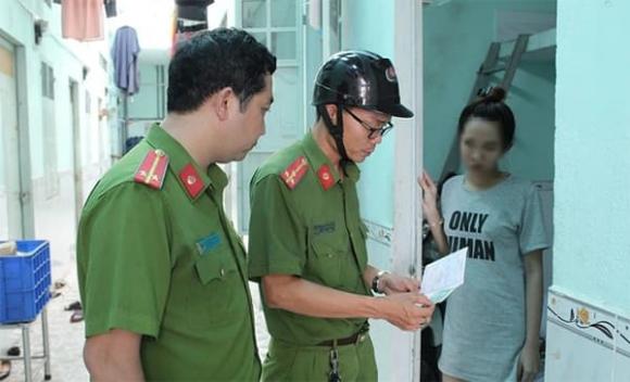Công an xã, kiểm tra nơi lưu trú
