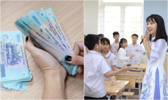 lương giáo viên, bẳng lương giáo viên, tăng lương