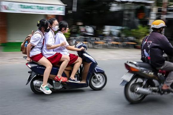 hành vi bị cấm khi tham gia giao thông, nghị định 168