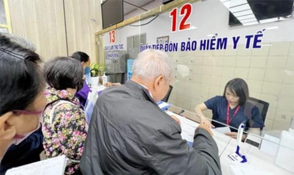 Thẻ bảo hiểm y tế, BHYT, Nghị định 188