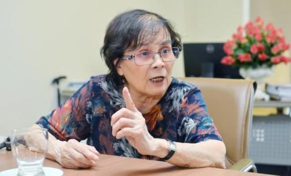 nữ Giáo sư toán học 