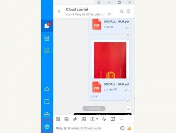 khôi phục tin nhắn Zalo