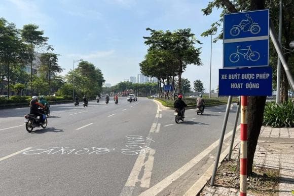 Nghị định 168, lỗi xe máy đi sai làn đường, xe đi ngược chiều