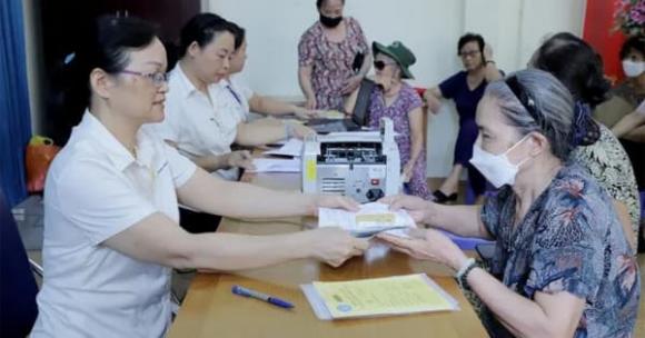 Trợ cấp một lần, bảo hiểm xã hội, Lương hưu