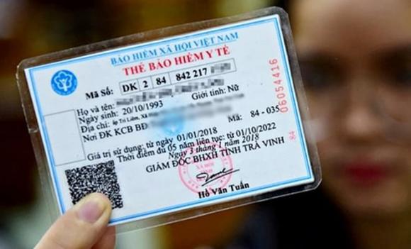 BHYT, thu hồi thẻ bảo hiểm y tế