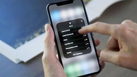 truy cập WiFi miễn phí, bắt Wifi miễn phí, mật khẩu wifi