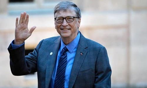 Bill Gates, Bill Gates từ thiện, kiến thức