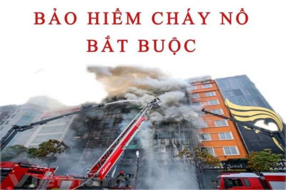 bảo hiểm cháy nổ bắt buộc, phòng cháy chữa cháy, quy định mới