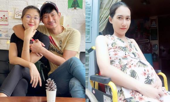 diễn viên Lan Phương, diễn viên Huy Khánh, vợ cũ Huy Khánh, sao Việt, doanh nhân Lương Hoàng Anh