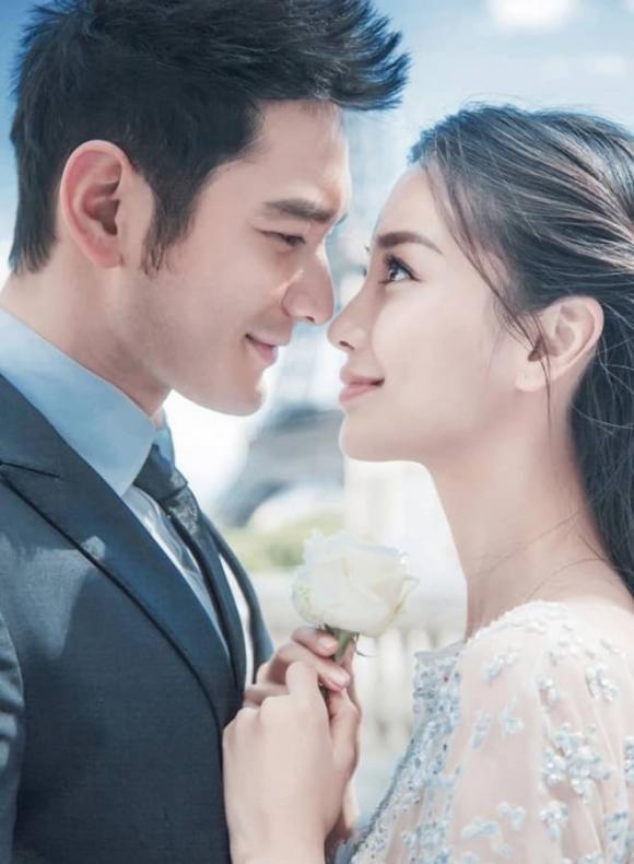 Angelababy, Huỳnh Hiểu Minh, sao Hoa ngữ