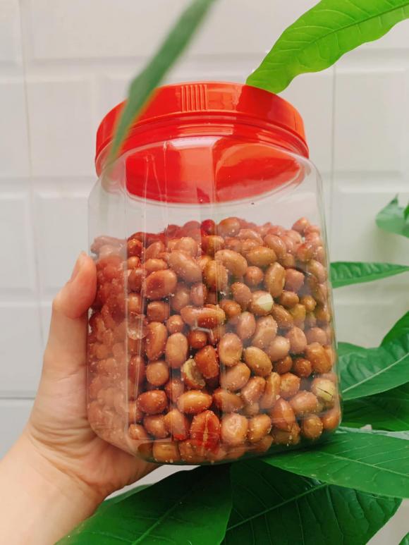 rang lạc, cách rang lạc, món ngon