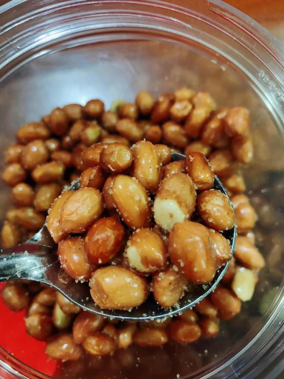 rang lạc, cách rang lạc, món ngon