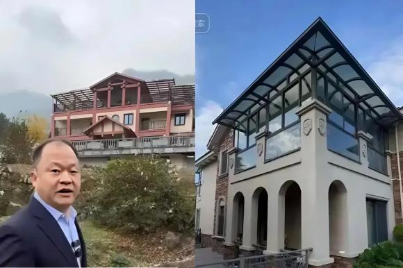 báo hiếu, doanh nhân báo hiếu, xây nhà báo hiếu cha mẹ