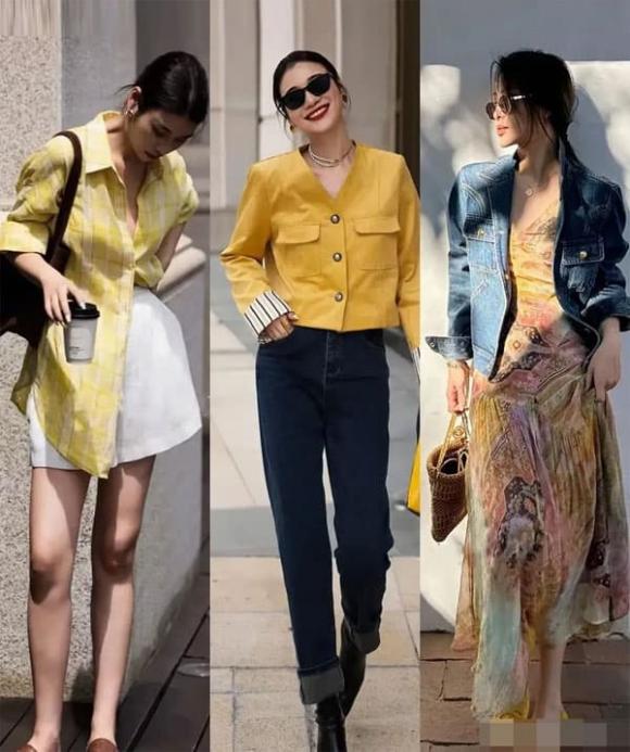 trang phục, mùa hè, màu sắc 
