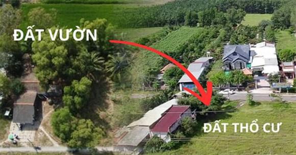 chuyển đổi đất vườn lên đất thổ cư, làm sổ đỏ, luật đất đai