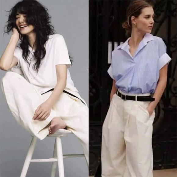 quần trắng, mùa hè, trang phục