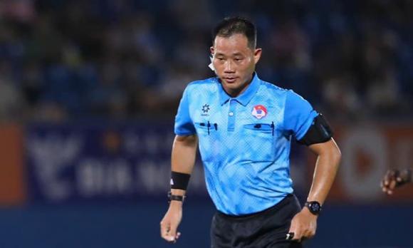 Trọng tài V-League, trọng tài qua đời, Trần Đình Thịnh qua đời