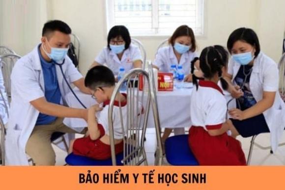 bảo hiểm y tế, mức đóng bảo hiểm y tế của học sinh
