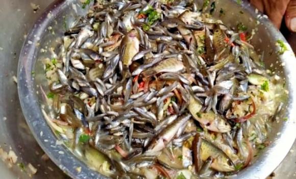 Gỏi cá nhảy, Sơn La, đặc sản Sơn La 