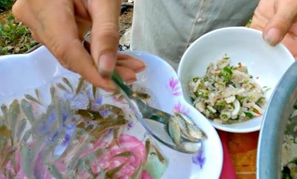 Gỏi cá nhảy, Sơn La, đặc sản Sơn La 