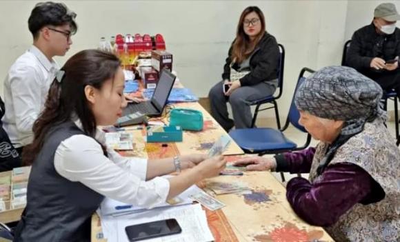 BHXH, trợ cấp BHXH, trợ cấp hưu trí, lương hưu, người đủ 75 tuổi trở lên không có lương hưu