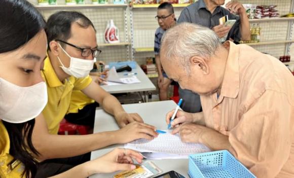 BHXH, trợ cấp BHXH, trợ cấp hưu trí, lương hưu, người đủ 75 tuổi trở lên không có lương hưu