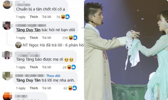 Tăng Duy Tân, Bích Phương, mẹ Bích Phương, sao Việt 