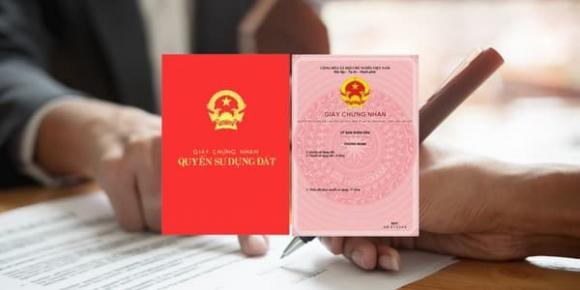 Luật đất đai, trường hợp đổi Sổ đỏ