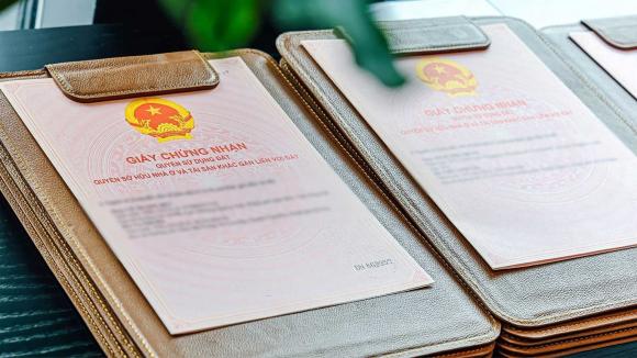 Luật đất đai, quy định mới về cấp Sổ đỏ 