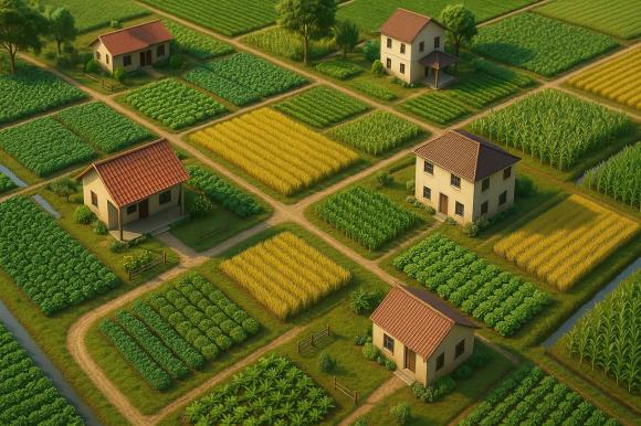 Luật đất đai, quy định chuyển đất nông nghiệp lên đất thổ cư 