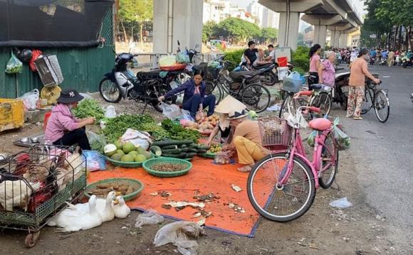  chợ tạm, chợ cóc, Hà Nội dẹp chợ tạm, kiến thức