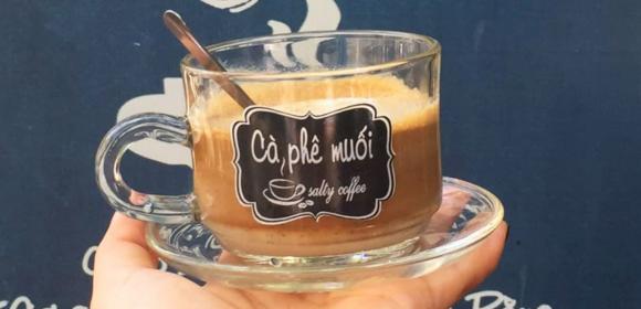cà phê muối, sáng tạo cà phê muối, nguồn gốc cà phê muối
