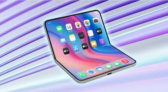 iPhone gập, hé lộ về chiếc iPhone gập đầu tiên