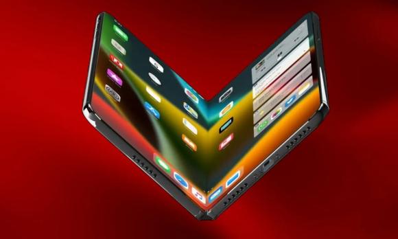 iPhone gập, hé lộ về chiếc iPhone gập đầu tiên