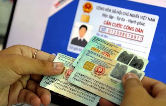 đổi thẻ CCCD, căn cước công dân, đổi CCCD trực tuyến