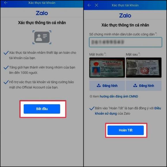 Zalo, dấu hiệu zalo bị tấn công