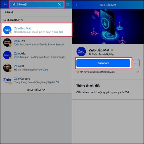 Zalo, dấu hiệu zalo bị tấn công