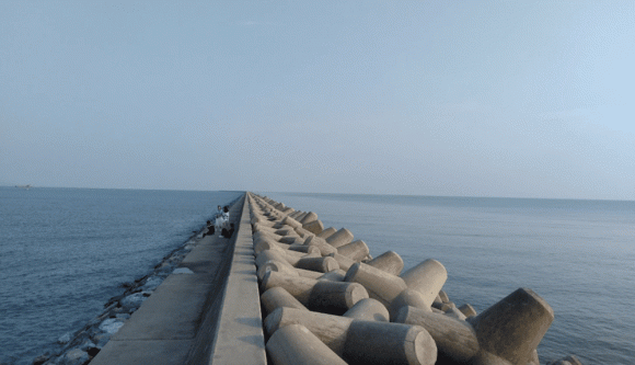 Đảo Cát Hải, cây cầu vượt biển dài nhất Việt Nam
