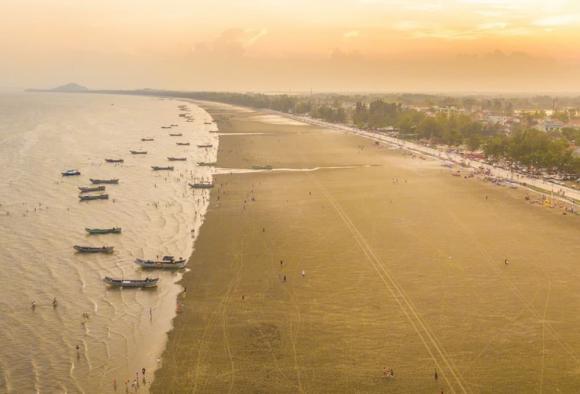 Bãi biển dài nhất Việt Nam, Bãi biển Trà Cổ