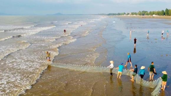 Bãi biển dài nhất Việt Nam, Bãi biển Trà Cổ