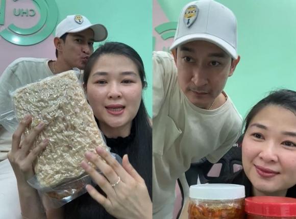 diễn viên Huy Khánh, diễn viên Mạc Anh Thư, sao Việt